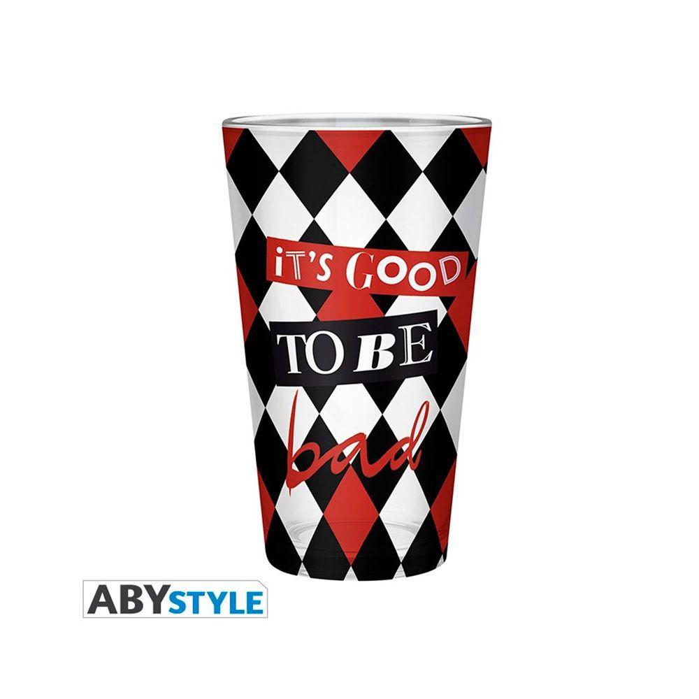 ABYSTYLE VASO L HARLEY QUINN DC COMICS -3