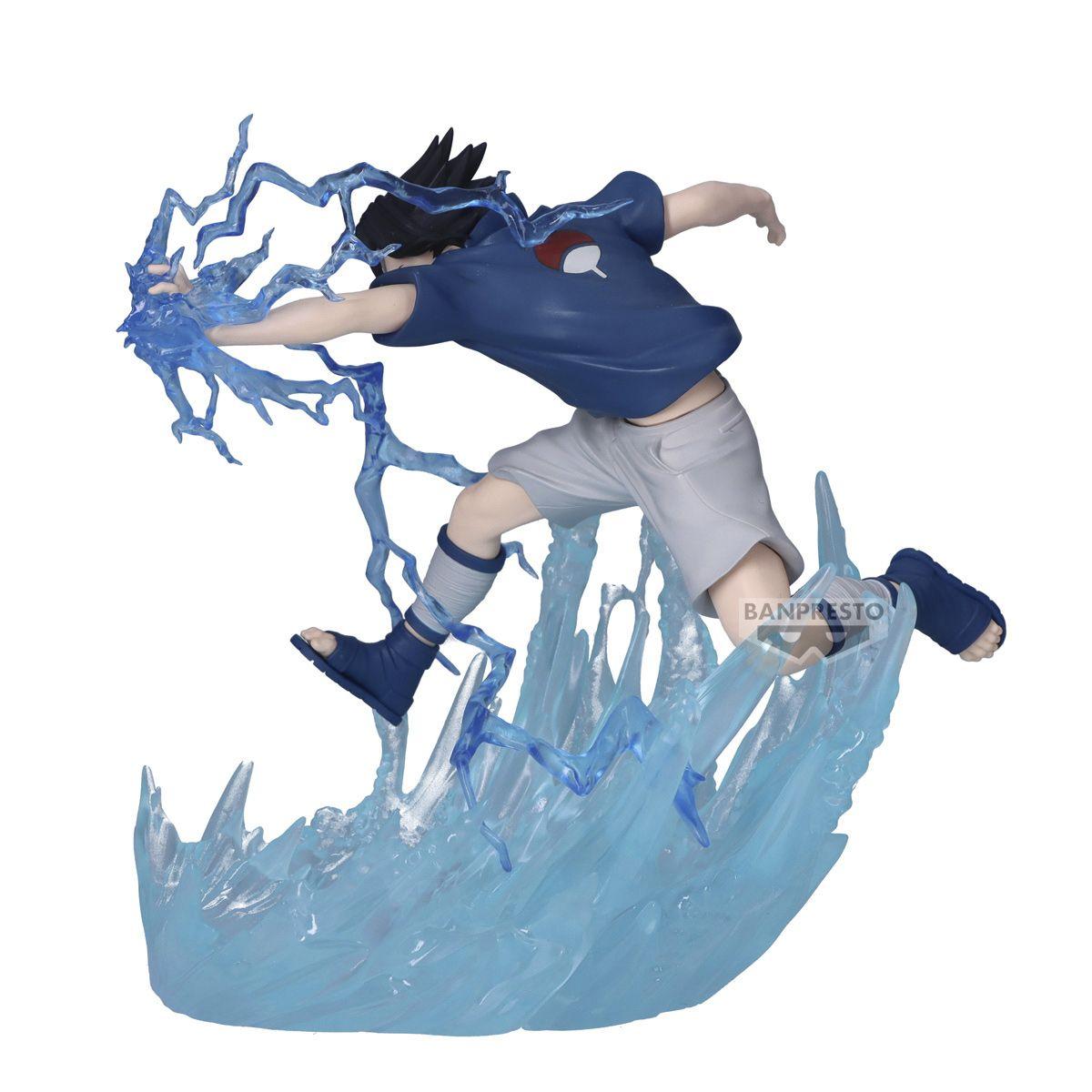 FIGURA COLECC BANDAI NARUTO COMBINATION BATTLE-UCHIHA SASUKE-2