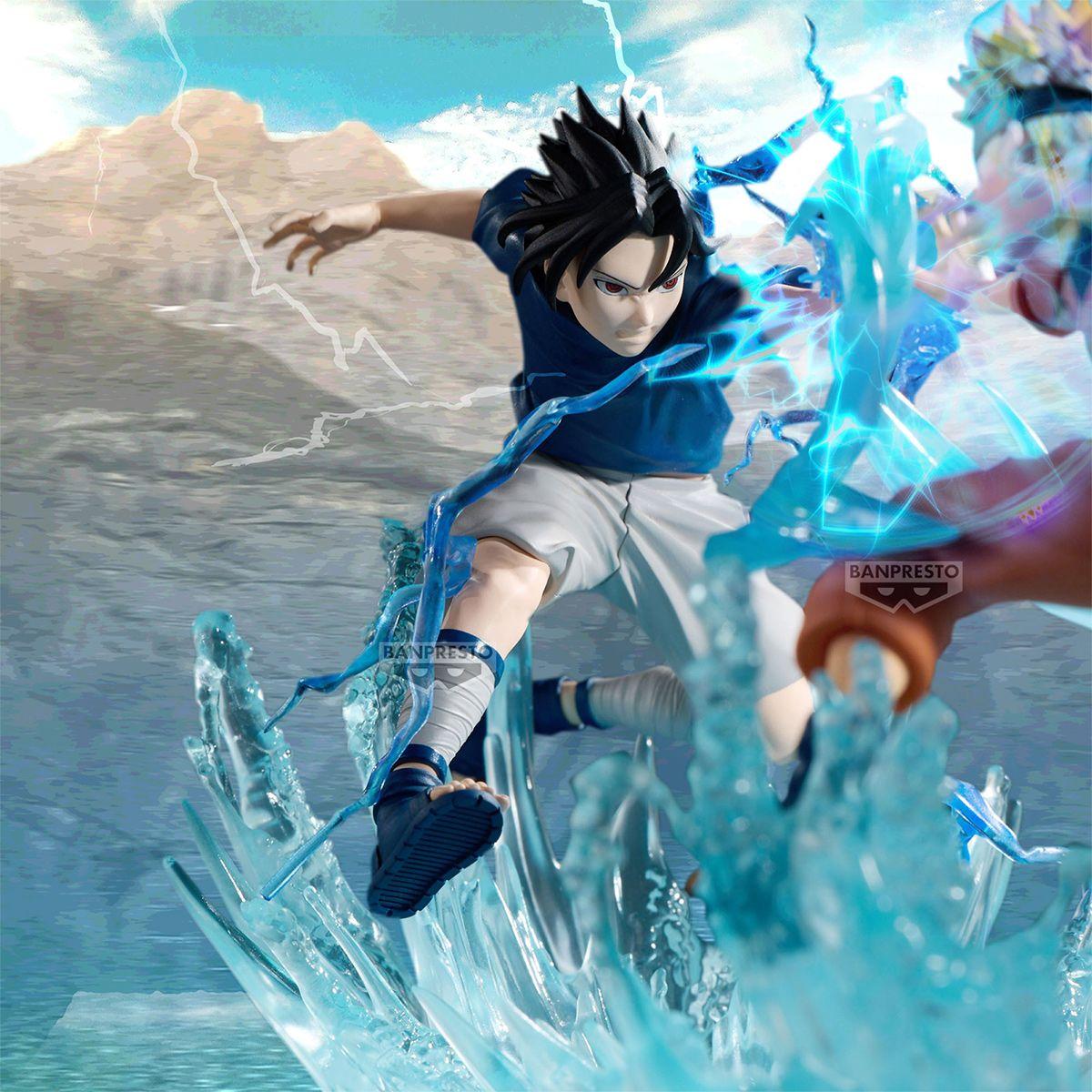 FIGURA COLECC BANDAI NARUTO COMBINATION BATTLE-UCHIHA SASUKE-3