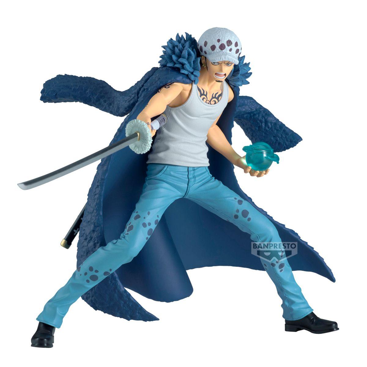FIGURA COLECCIONABLE ONE PIECE BATTLE RECORD COLLEC LAW II-0