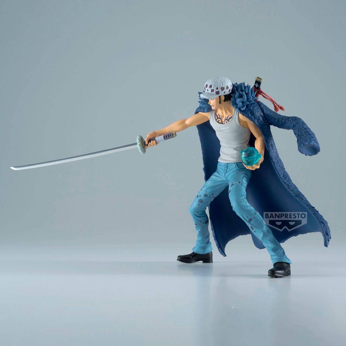 FIGURA COLECCIONABLE ONE PIECE BATTLE RECORD COLLEC LAW II-1