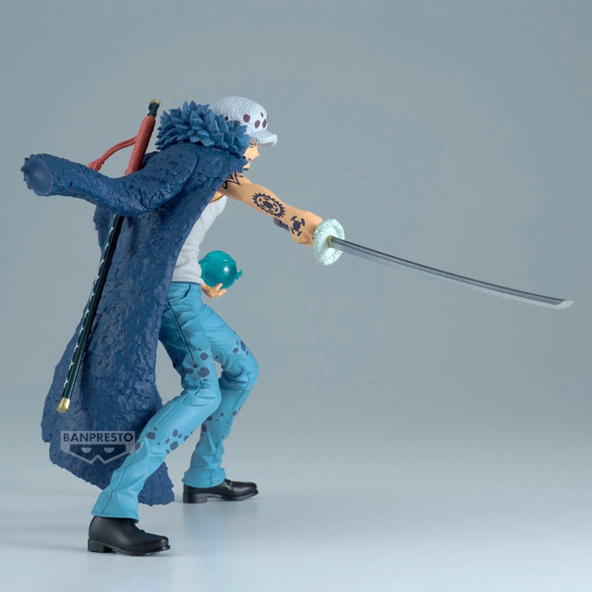 FIGURA COLECCIONABLE ONE PIECE BATTLE RECORD COLLEC LAW II-2