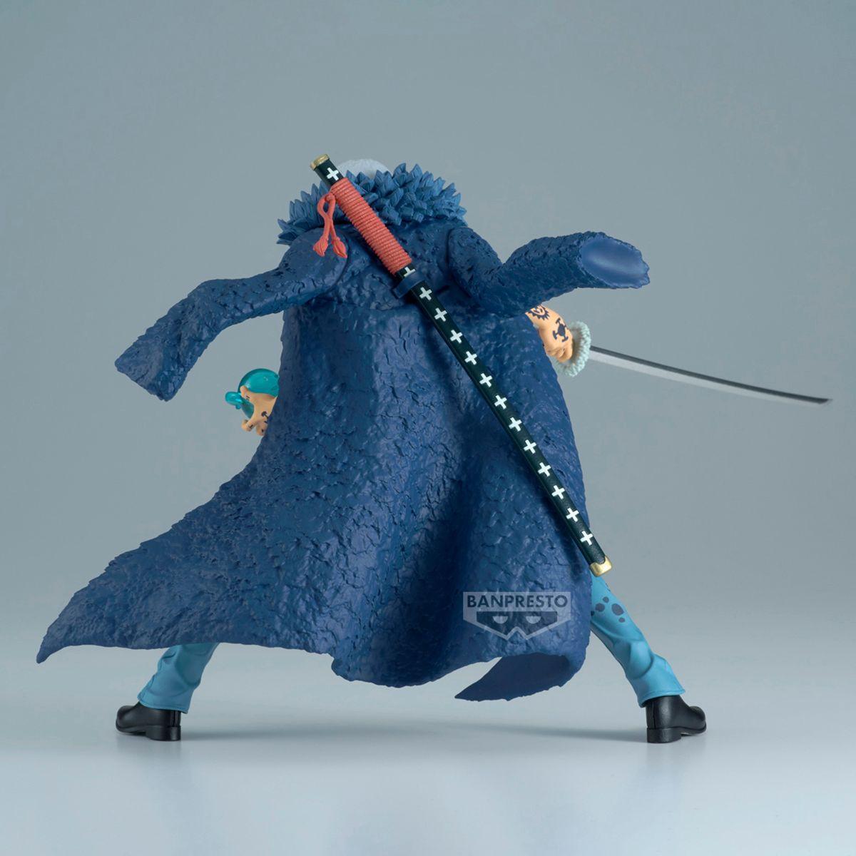 FIGURA COLECCIONABLE ONE PIECE BATTLE RECORD COLLEC LAW II-3