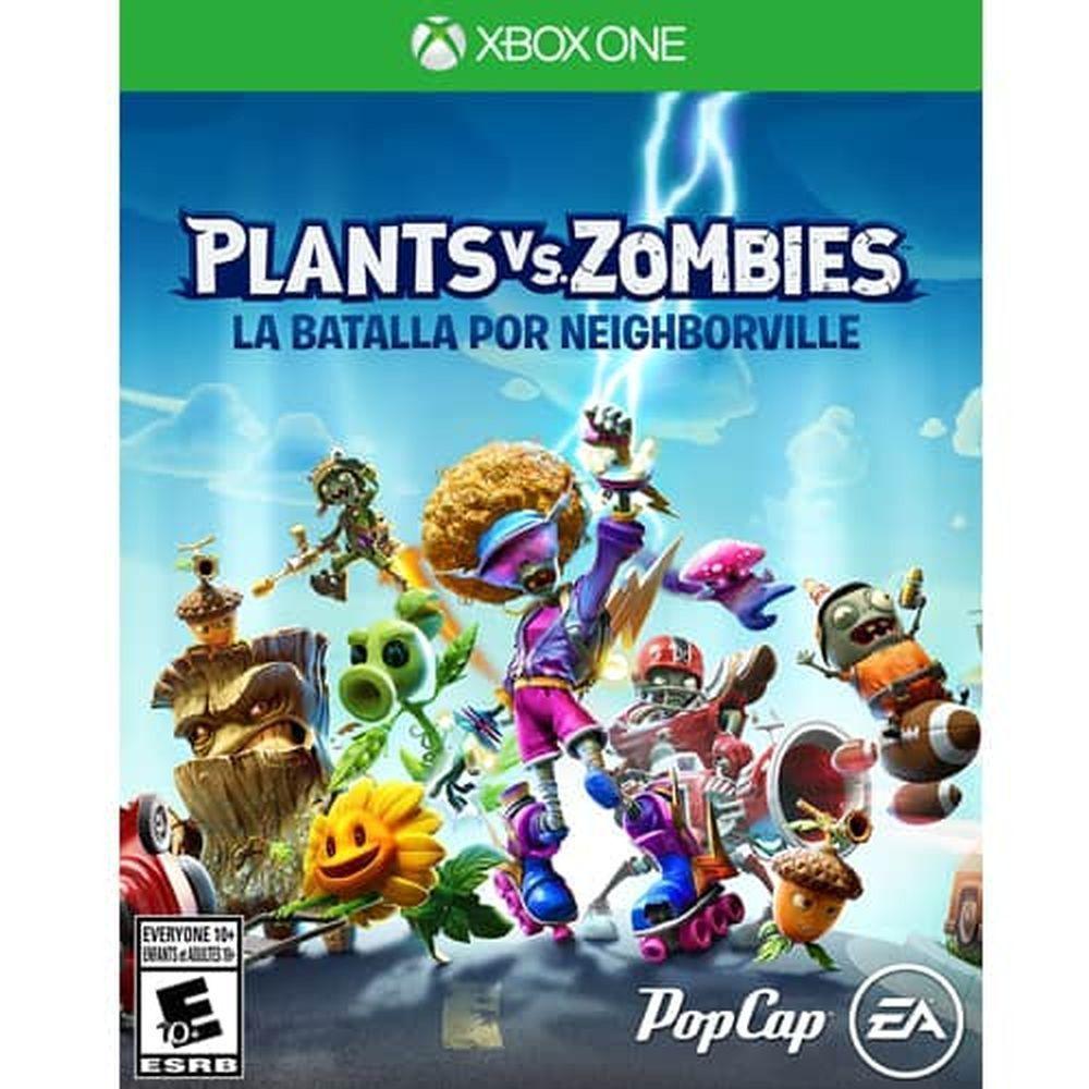 PLANTAS VS ZOMBIES BATALLA POR NEIGHBORVILLE - XBOX ONE-0