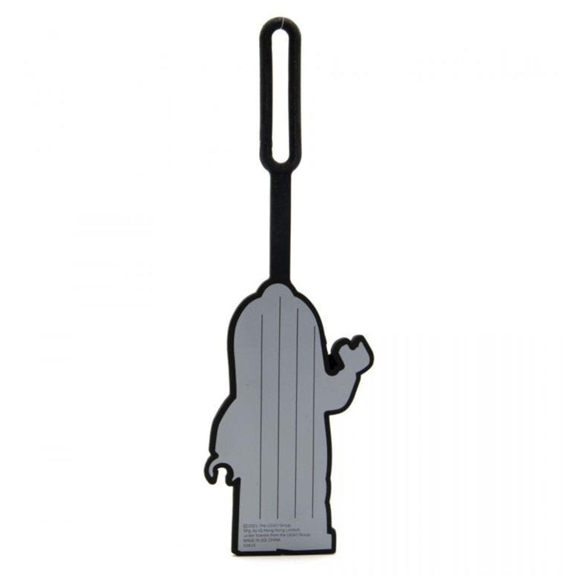 ETIQUETA DE BOLSA DE LEGO ICONIC BAG TAG HOT DOG MAN-3