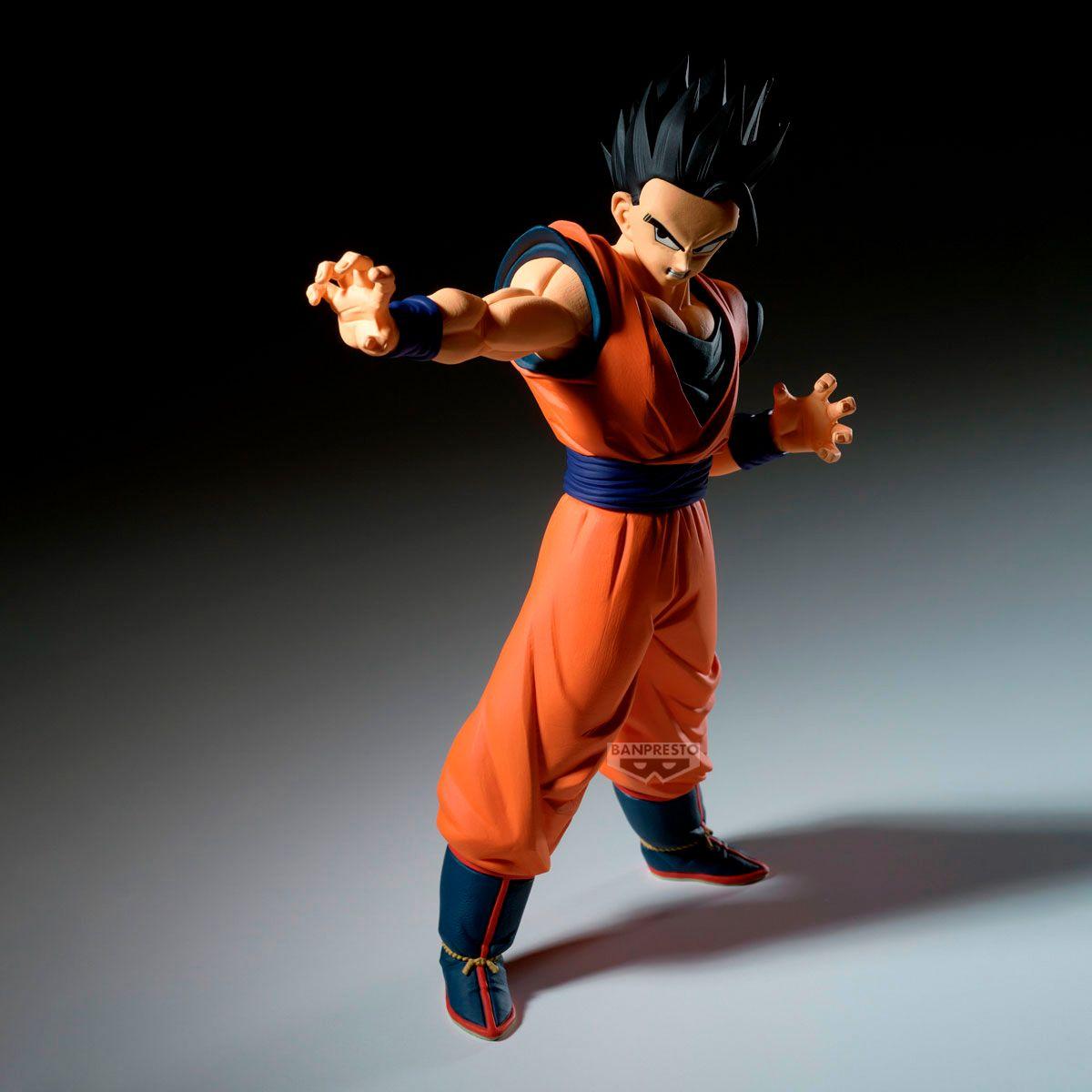 FIGURA COLECCIONABLE DBZ MATCH MKERS ULTI GOHAN VS MAJIN BUU-2