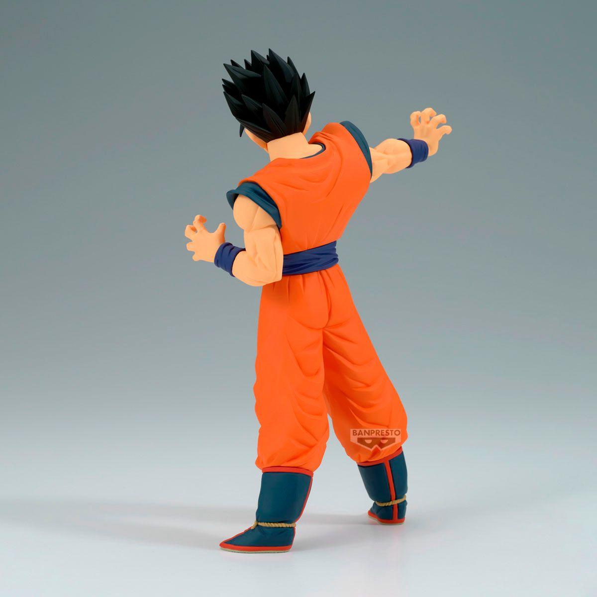 FIGURA COLECCIONABLE DBZ MATCH MKERS ULTI GOHAN VS MAJIN BUU-3