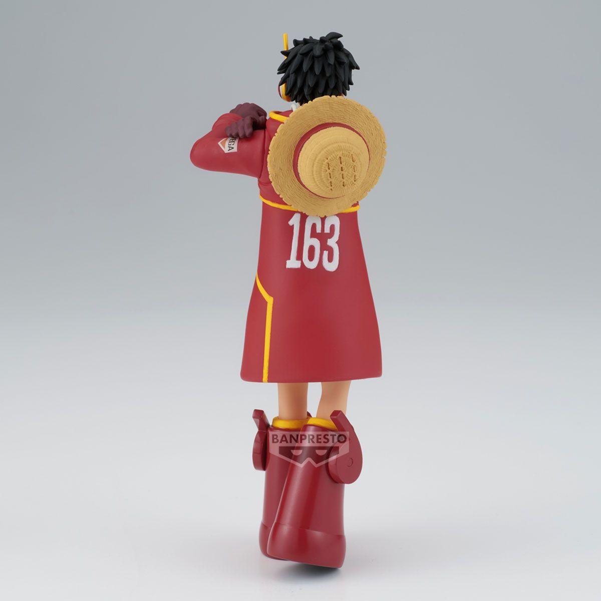 FIGURA COLECC BANDAI ONE PIECE THE SHUKKO LUFFY VER EGGHEAD-2