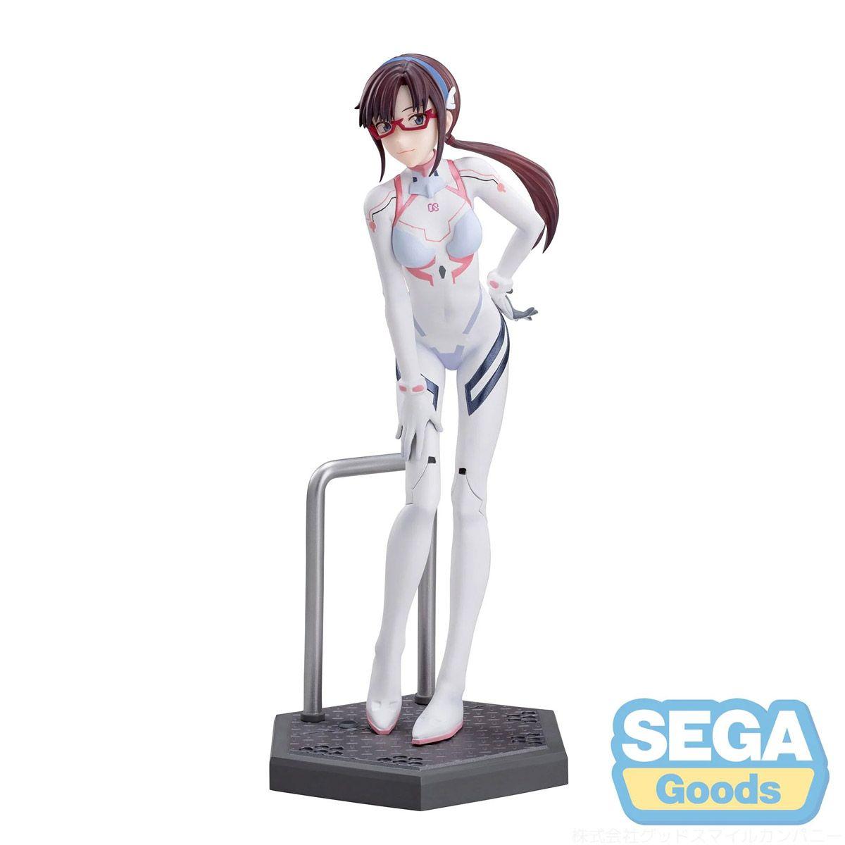 FIGURA COL GOODSMILE LUMINASTA EVANGELION 30 MARI MAKINAMI-0