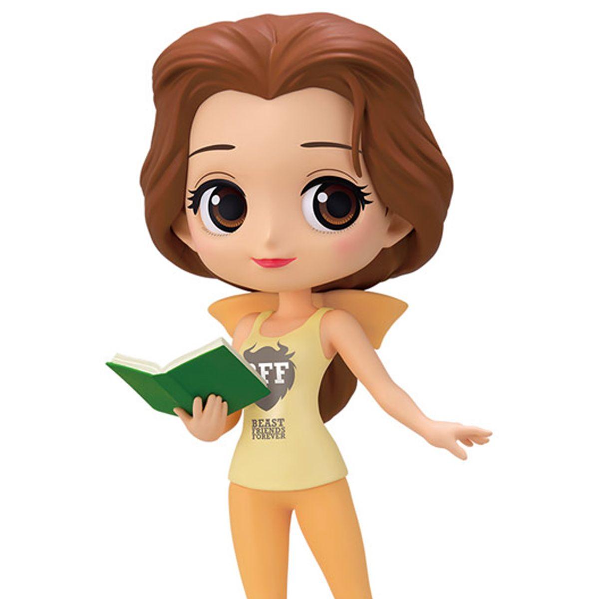 BANDAI FIGURA Q POSKET DISNEY BELLE AVATAR STYLE VER B-2