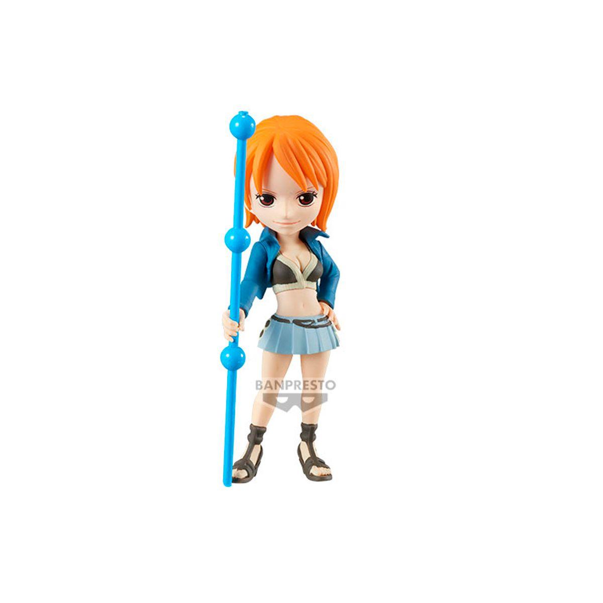 FIGURA COLECCIONABLE ONE PIECE WCF ENIES LOBBY 1-2