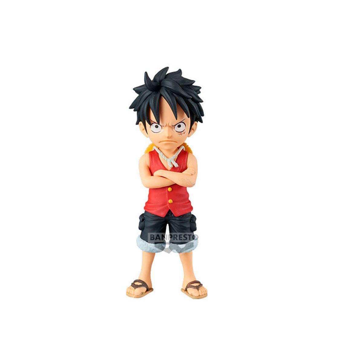 FIGURA COLECCIONABLE ONE PIECE WCF ENIES LOBBY 1-3