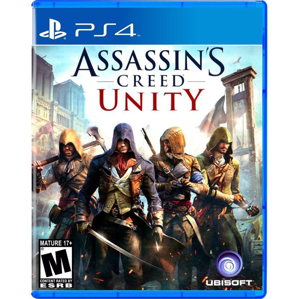 ASSASSINS CREED UNITY PS4-0