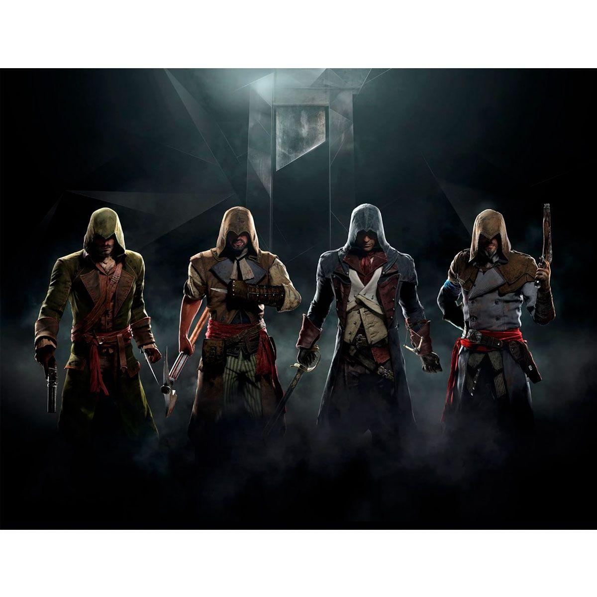ASSASSINS CREED UNITY PS4-1