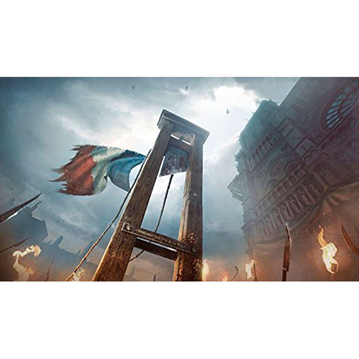 ASSASSINS CREED UNITY PS4-2