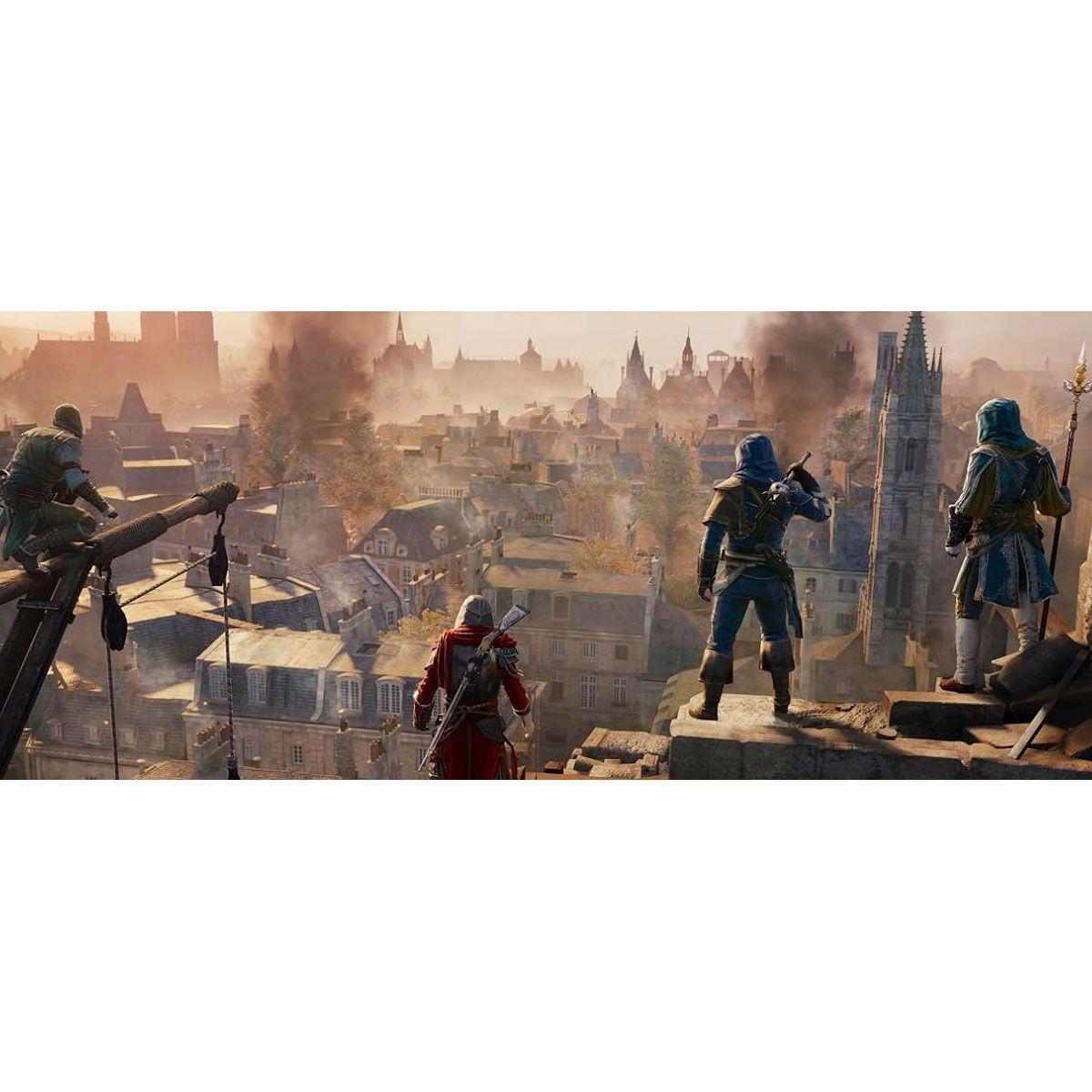 ASSASSINS CREED UNITY PS4-3