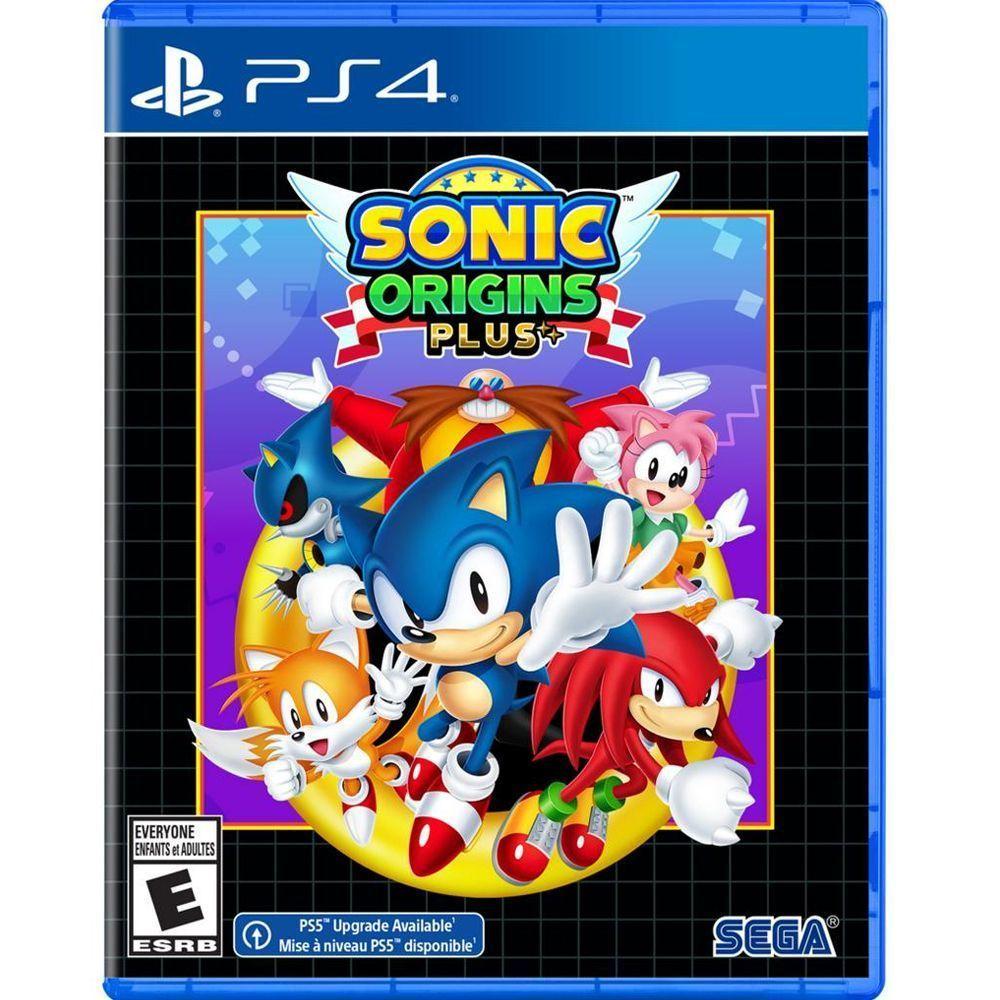 SONIC ORIGINS PLUS PS4-0