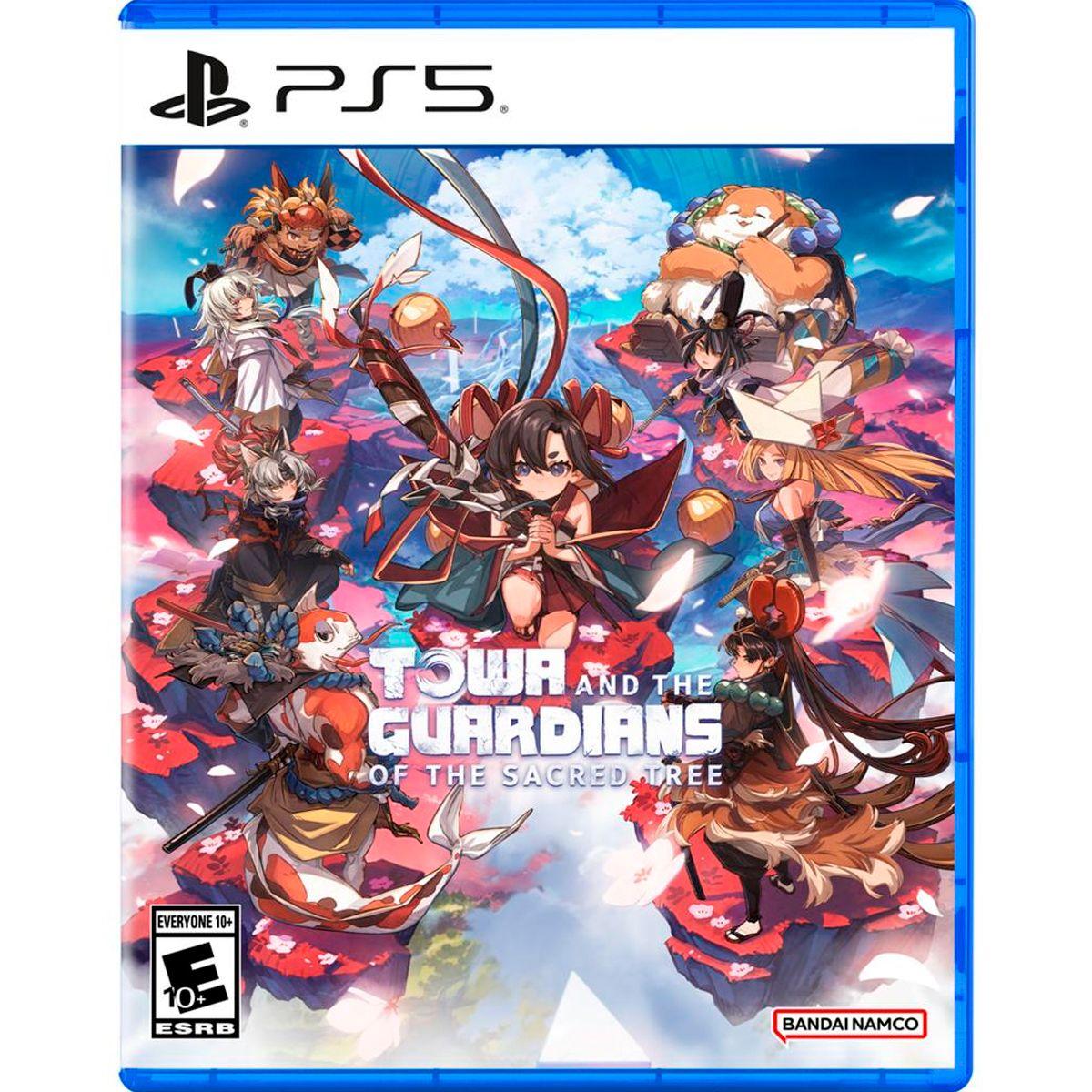 TOWA AND GUARDIANS OF SACRED TREE PS5-0