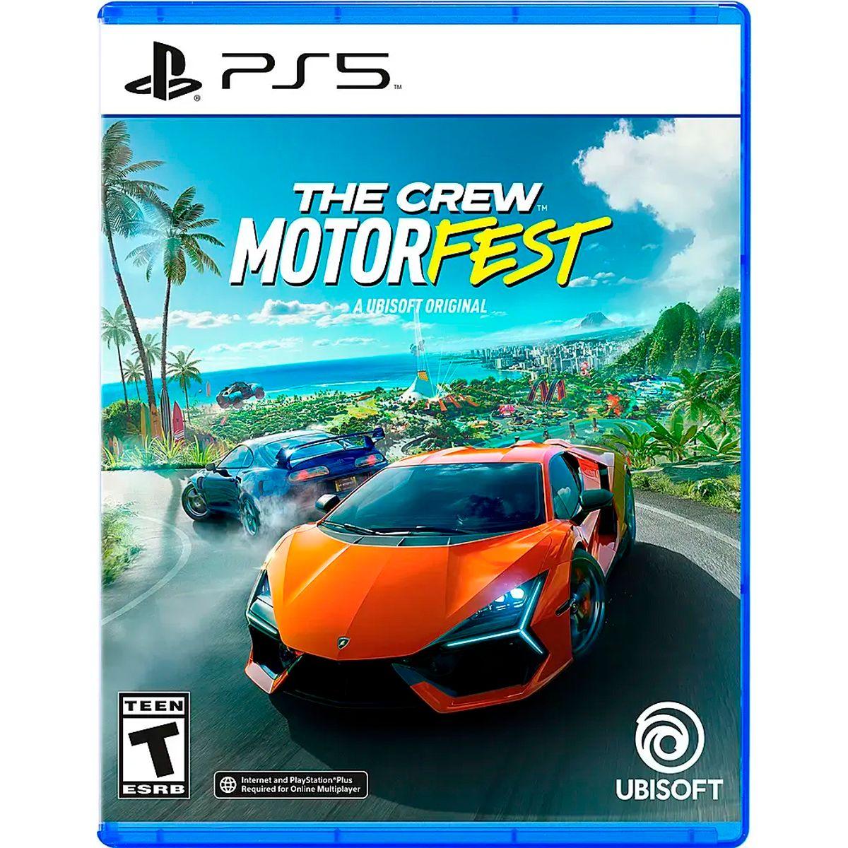 THE CREW MOTORFEST BIL PS5-0