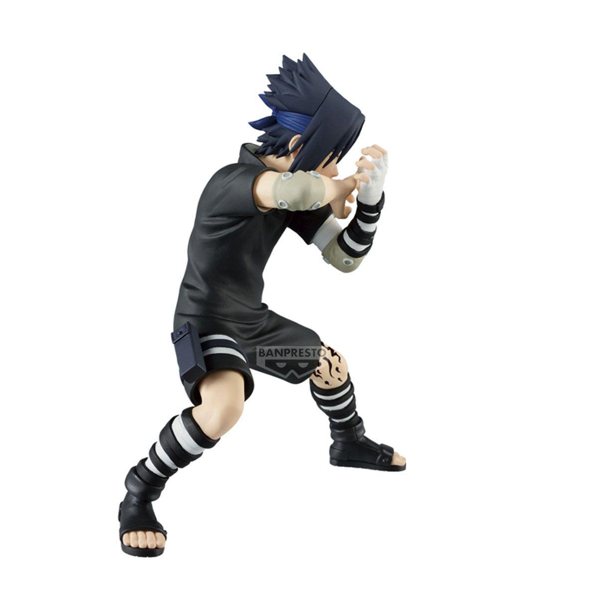 FIGURA COLECC BANDAI NARUTO VIBAT STARS GARA-SASUKE B SASUKE-2