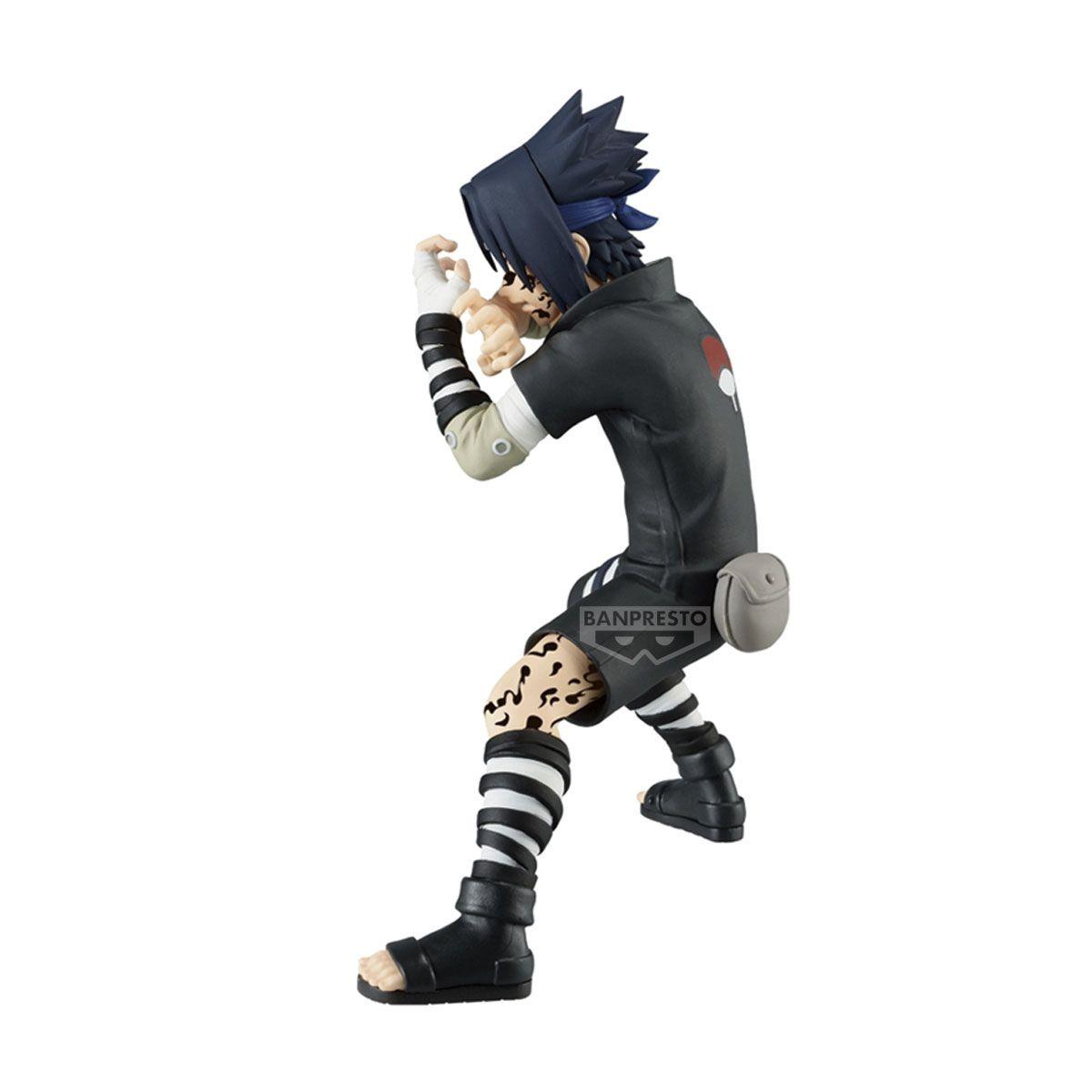 FIGURA COLECC BANDAI NARUTO VIBAT STARS GARA-SASUKE B SASUKE-3