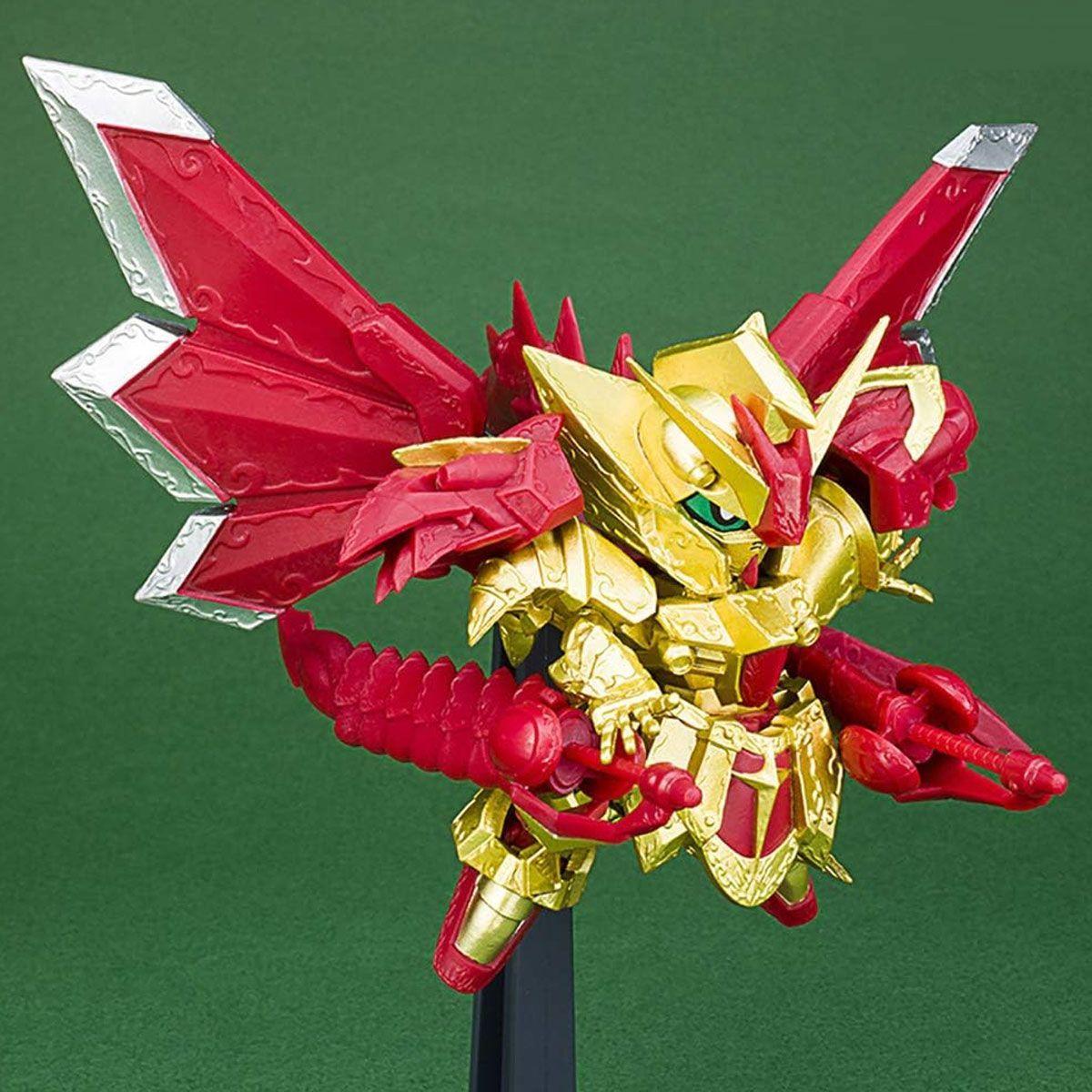 BANDAI FIGURA COLECCIONABLE SD GUNDAM SP DRAGONK OF LIGHT-2