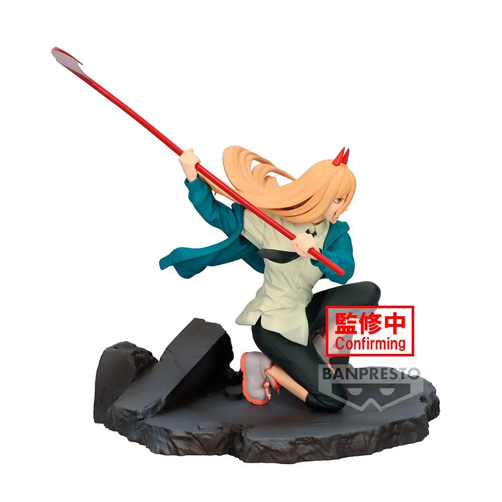 BANPRESTO FIGURA COLEC CHAINSAW MAN VIB STARS POWER SPECIAL-2
