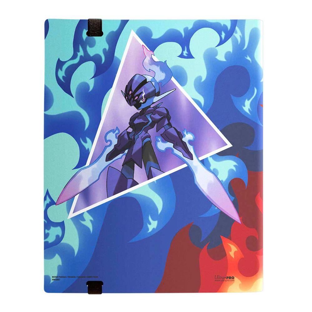 CARPETA 9 BOLSILLOS POKEMON PRO-BINDER 9-POCKET ARMARO/CERUL-2