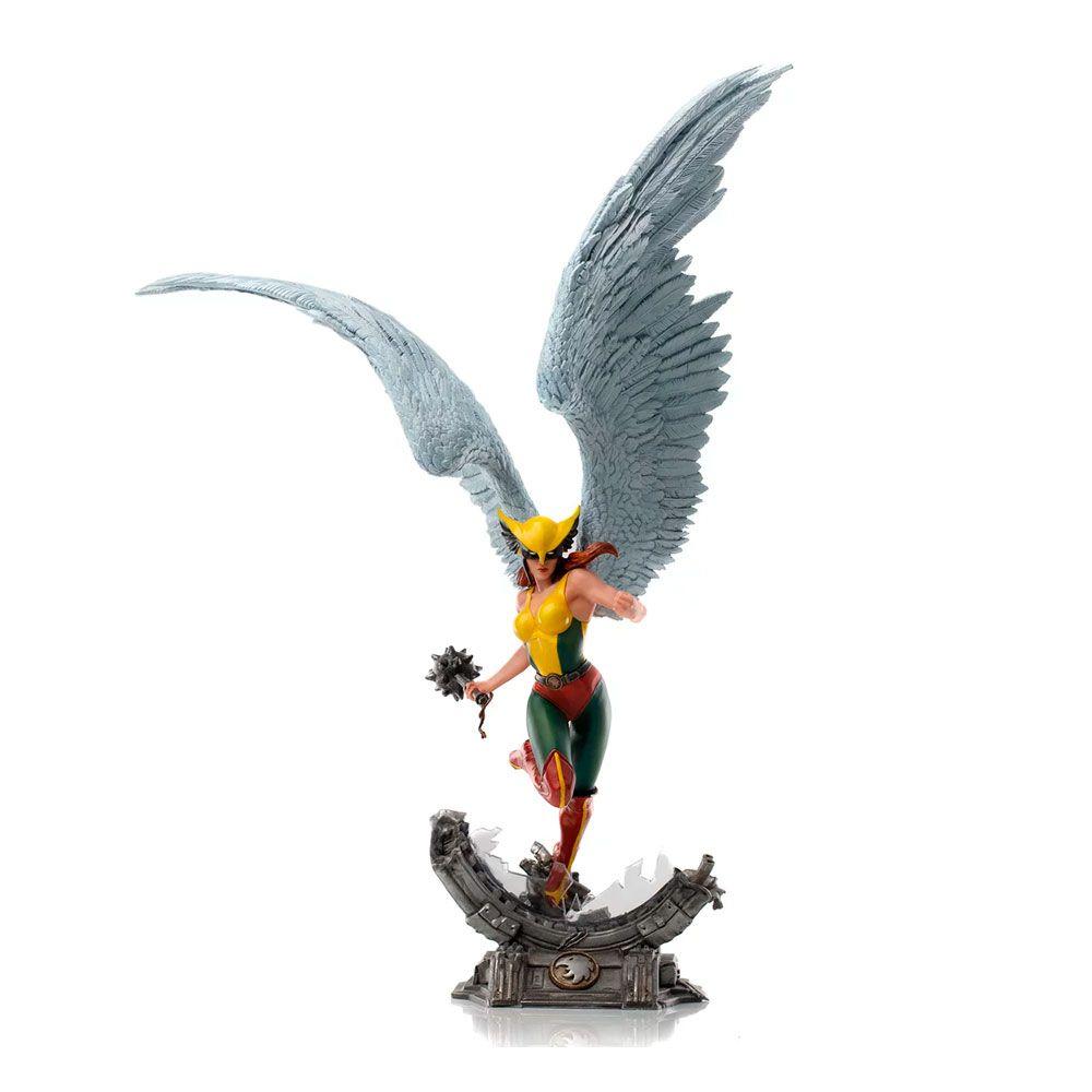FIGURA COLECCIONABLE DE HAWKGIRL DELUXE ART SCALE 1 10 DC COMICS-0