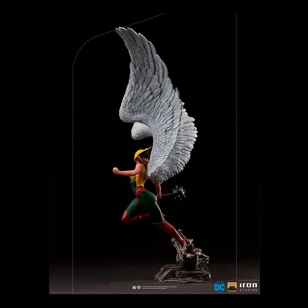 FIGURA COLECCIONABLE DE HAWKGIRL DELUXE ART SCALE 1 10 DC COMICS-2
