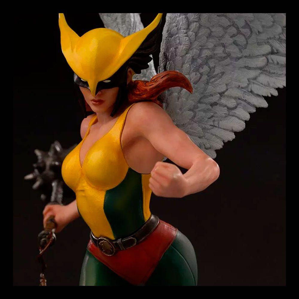 FIGURA COLECCIONABLE DE HAWKGIRL DELUXE ART SCALE 1 10 DC COMICS-3
