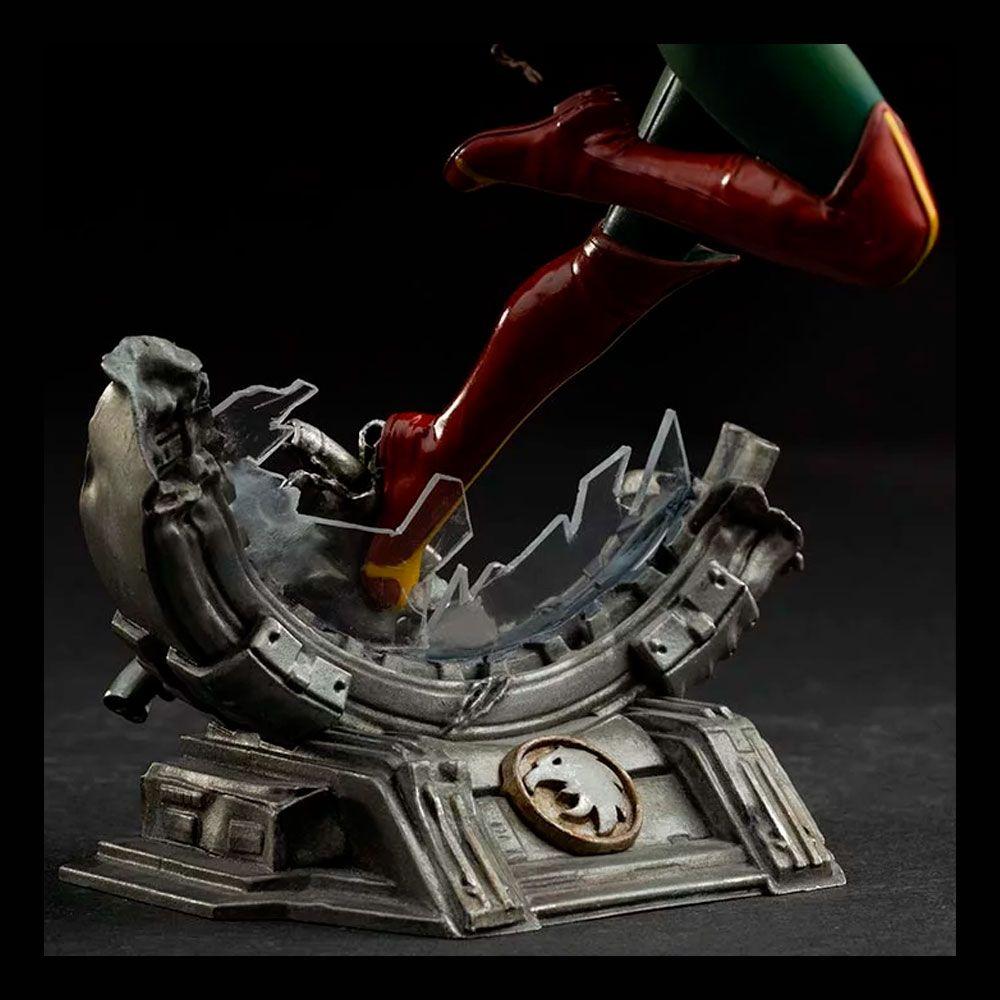 FIGURA COLECCIONABLE DE HAWKGIRL DELUXE ART SCALE 1 10 DC COMICS-4