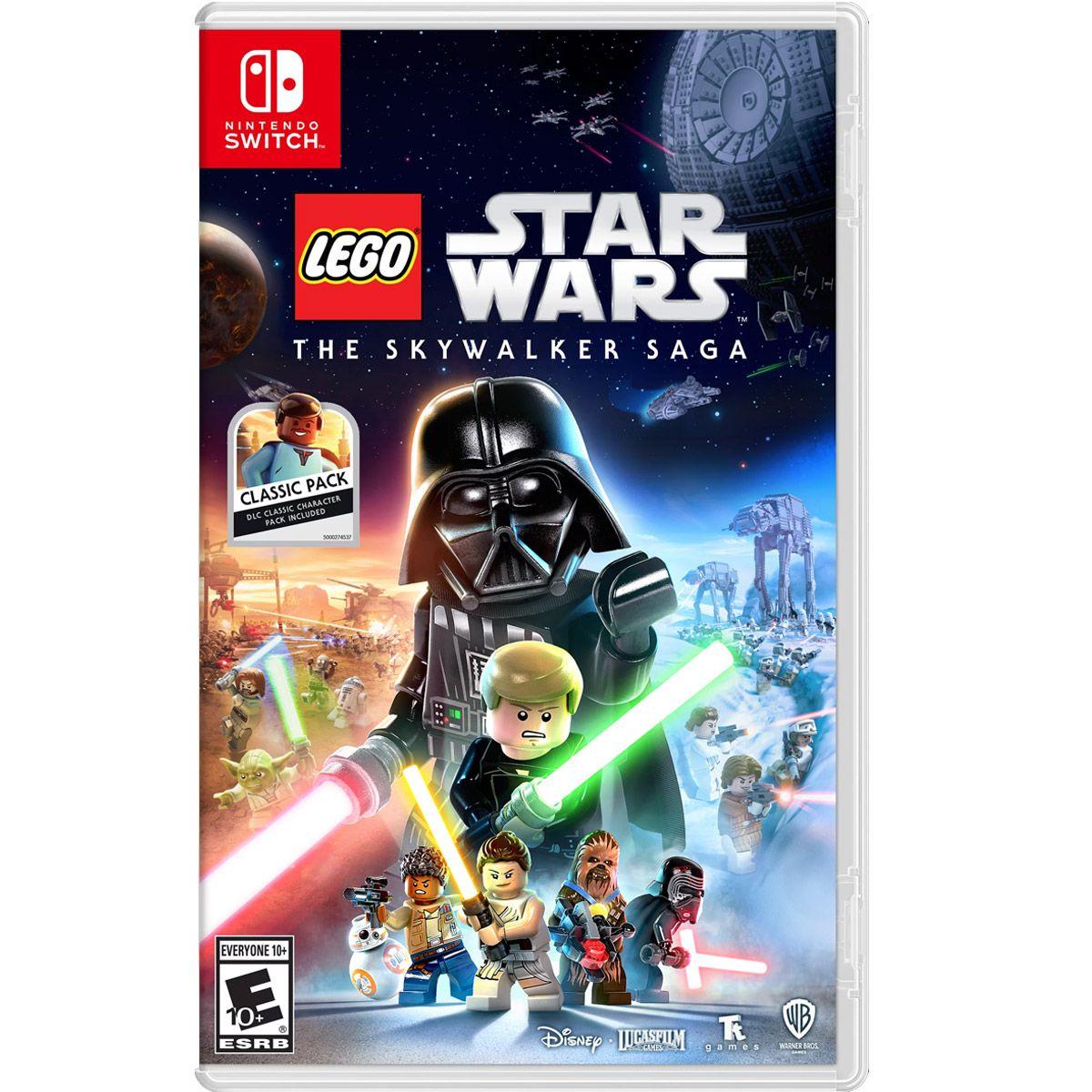 LEGO STAR WARS SKYWALKER SAGA NSW-0