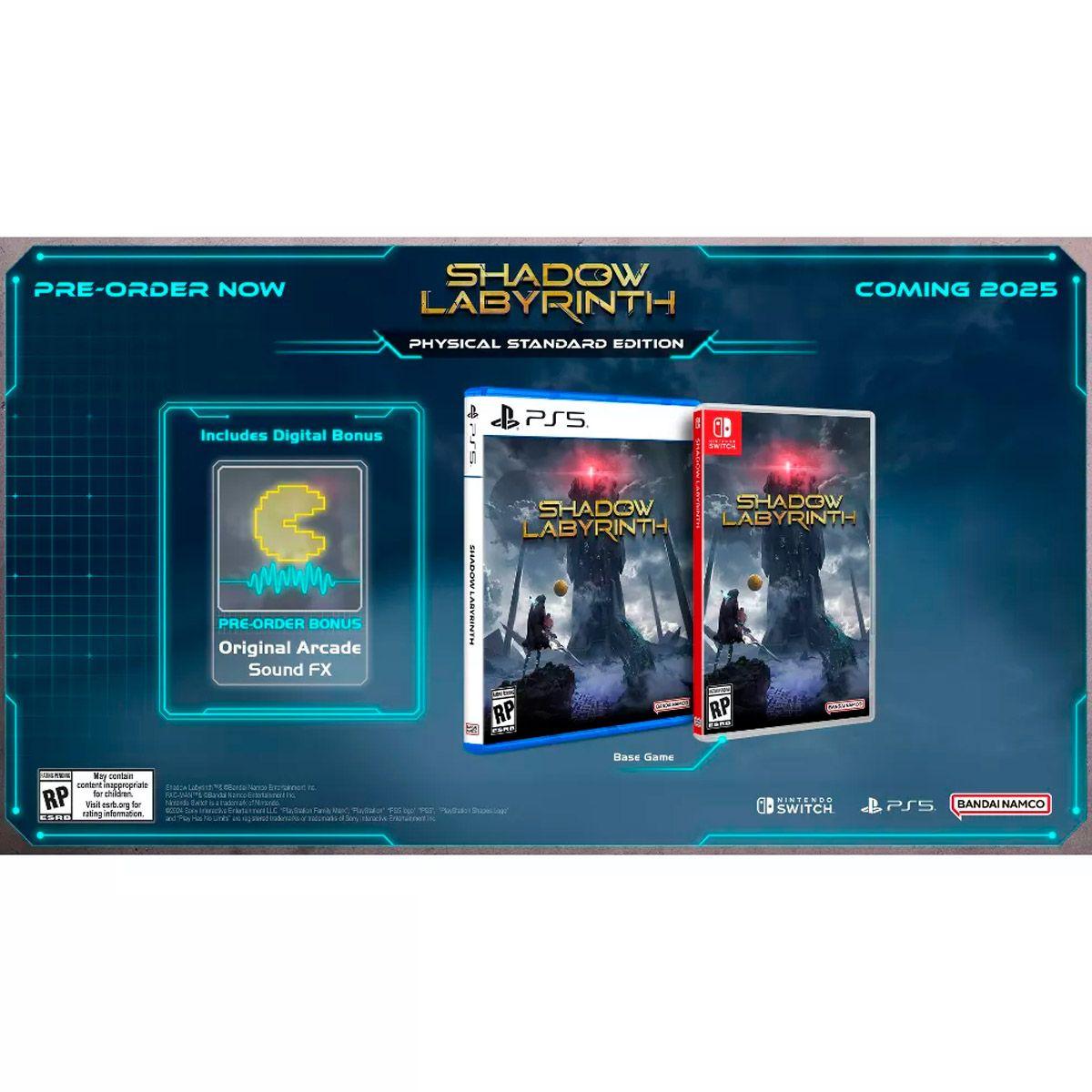 SHADOW LABYRINTH PS5-3