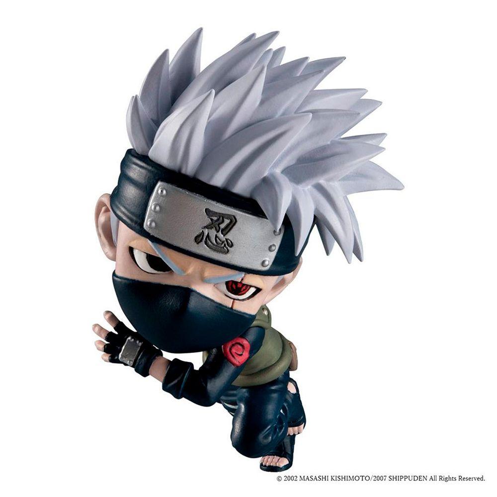 BANDAI FIGURA COLECCIONABLE CHIBI MASTERS NARUTO SURTIDO A-1