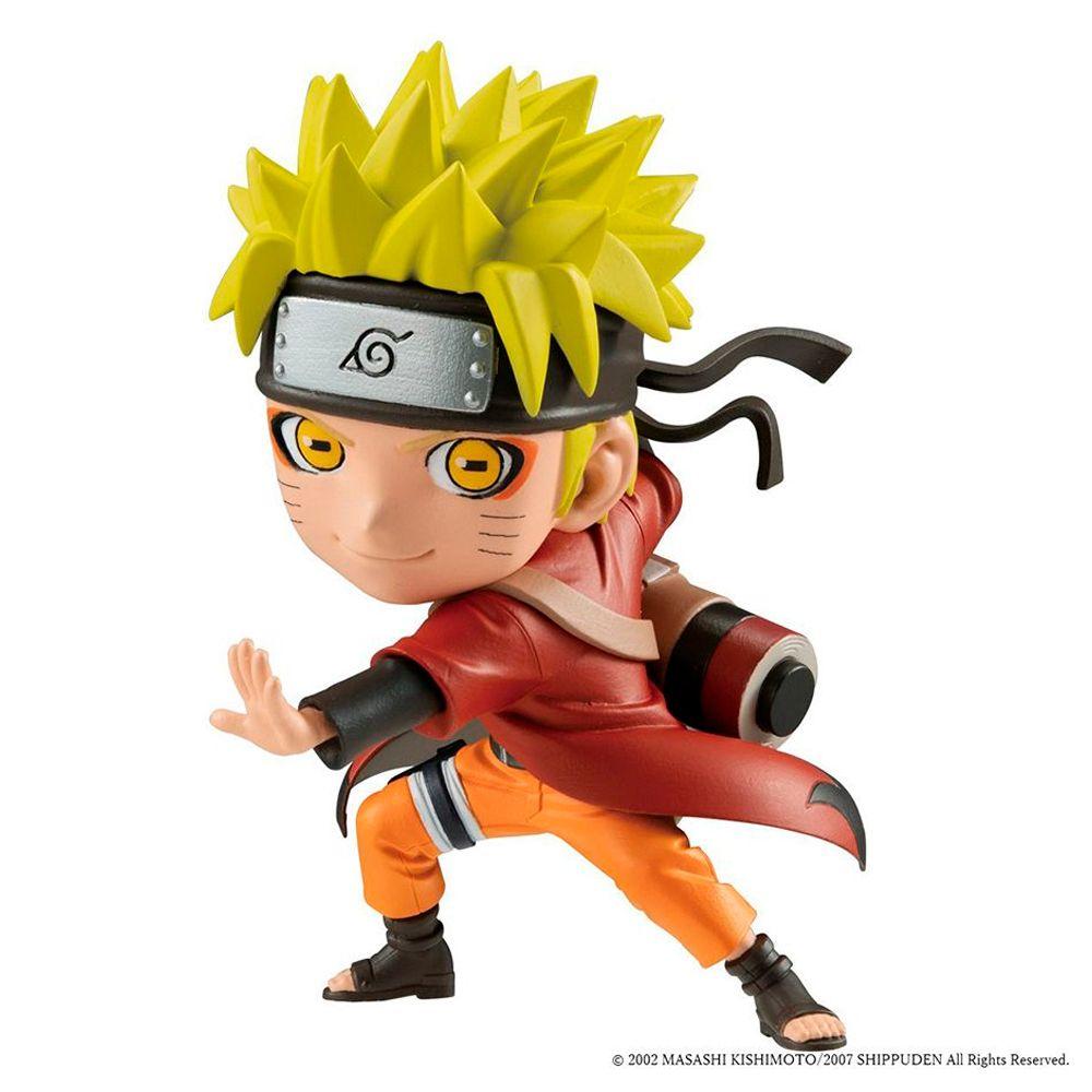 BANDAI FIGURA COLECCIONABLE CHIBI MASTERS NARUTO SURTIDO A-5