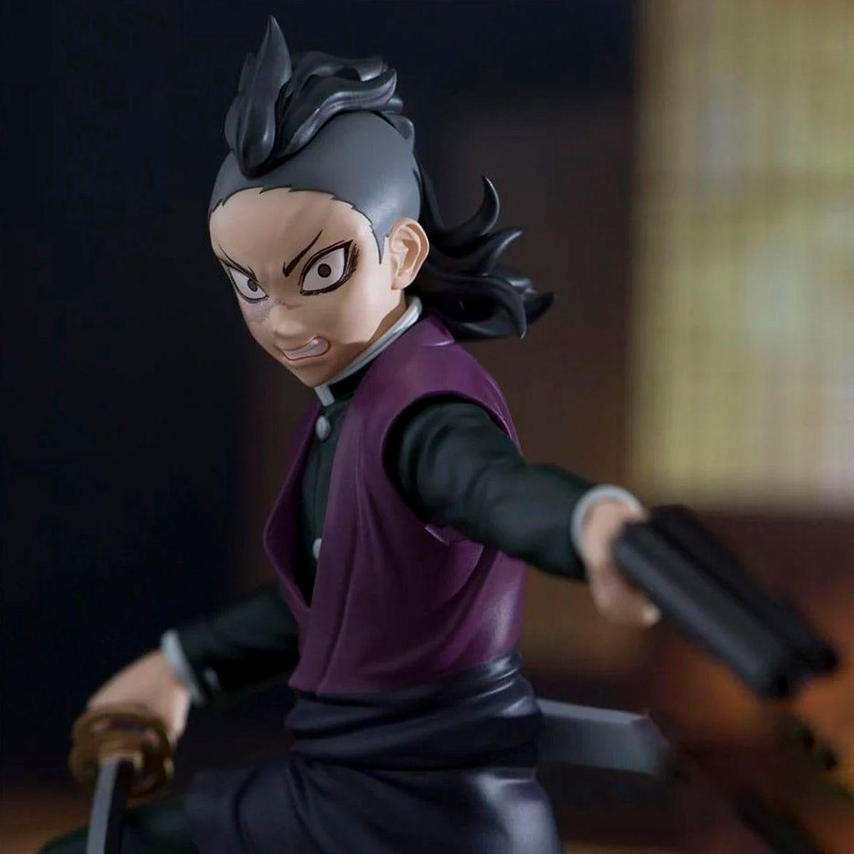 FIGURA DEMON SLAYER GENYA XROSS BANDAI SWORD ARC-1