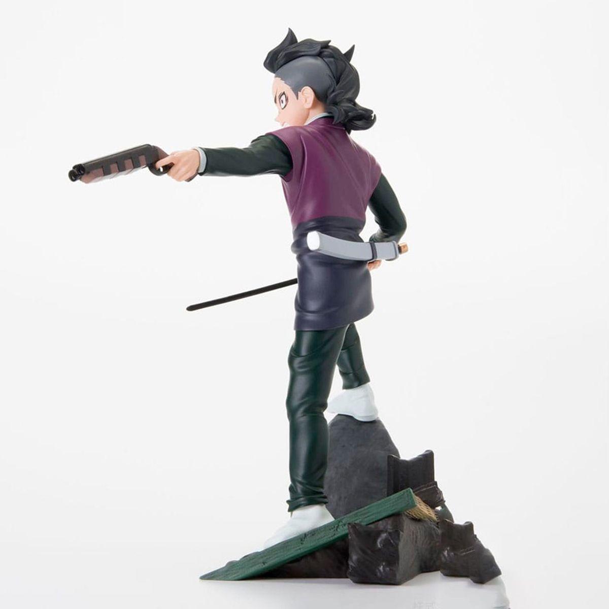 FIGURA DEMON SLAYER GENYA XROSS BANDAI SWORD ARC-2