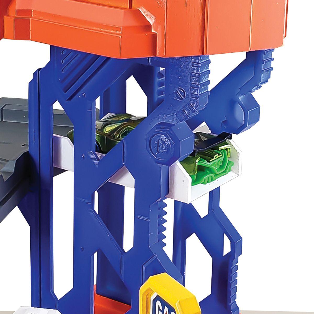 VEHICULOS MINIATURA GARAGE PARA CIUDAD METRO-2