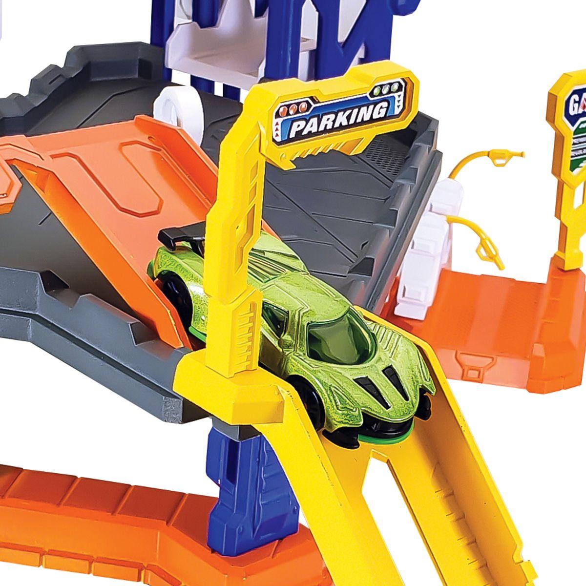 VEHICULOS MINIATURA GARAGE PARA CIUDAD METRO-3