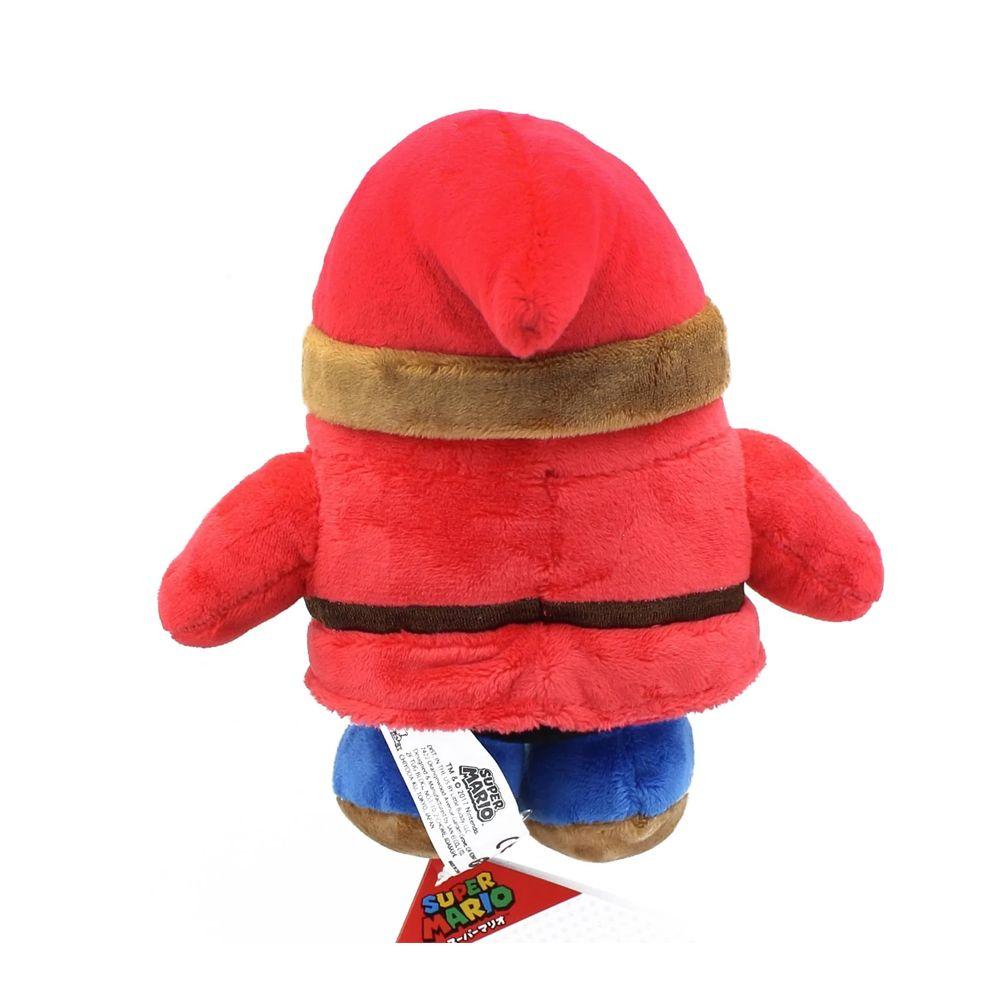 LITTLE BUDDY PELUCHE SUPER MARIO SHY GUY 6 PLUSH-2