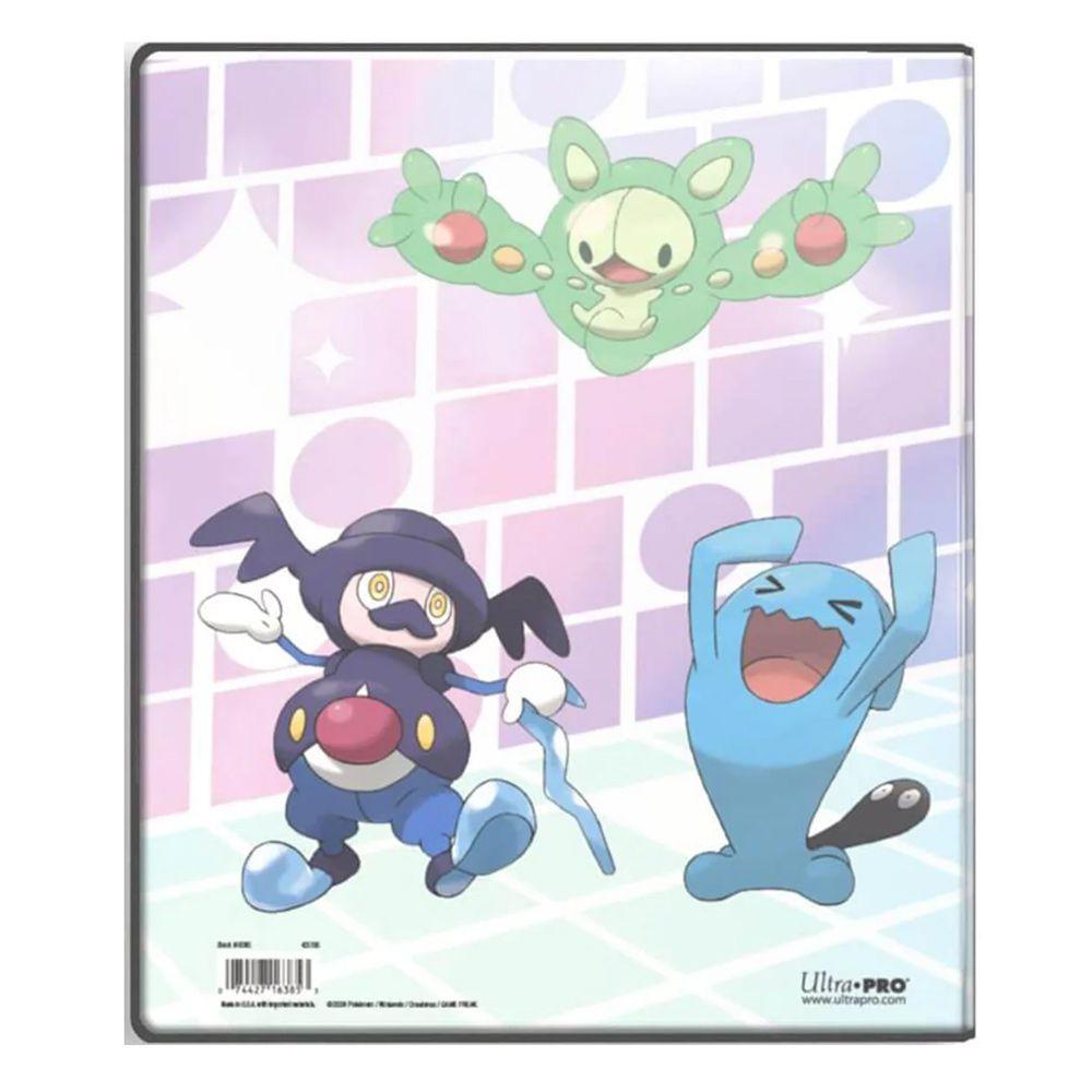 ALBUM DE 2 PULGADAS PARA CARTAS POKEMON - TRICK ROOM-1