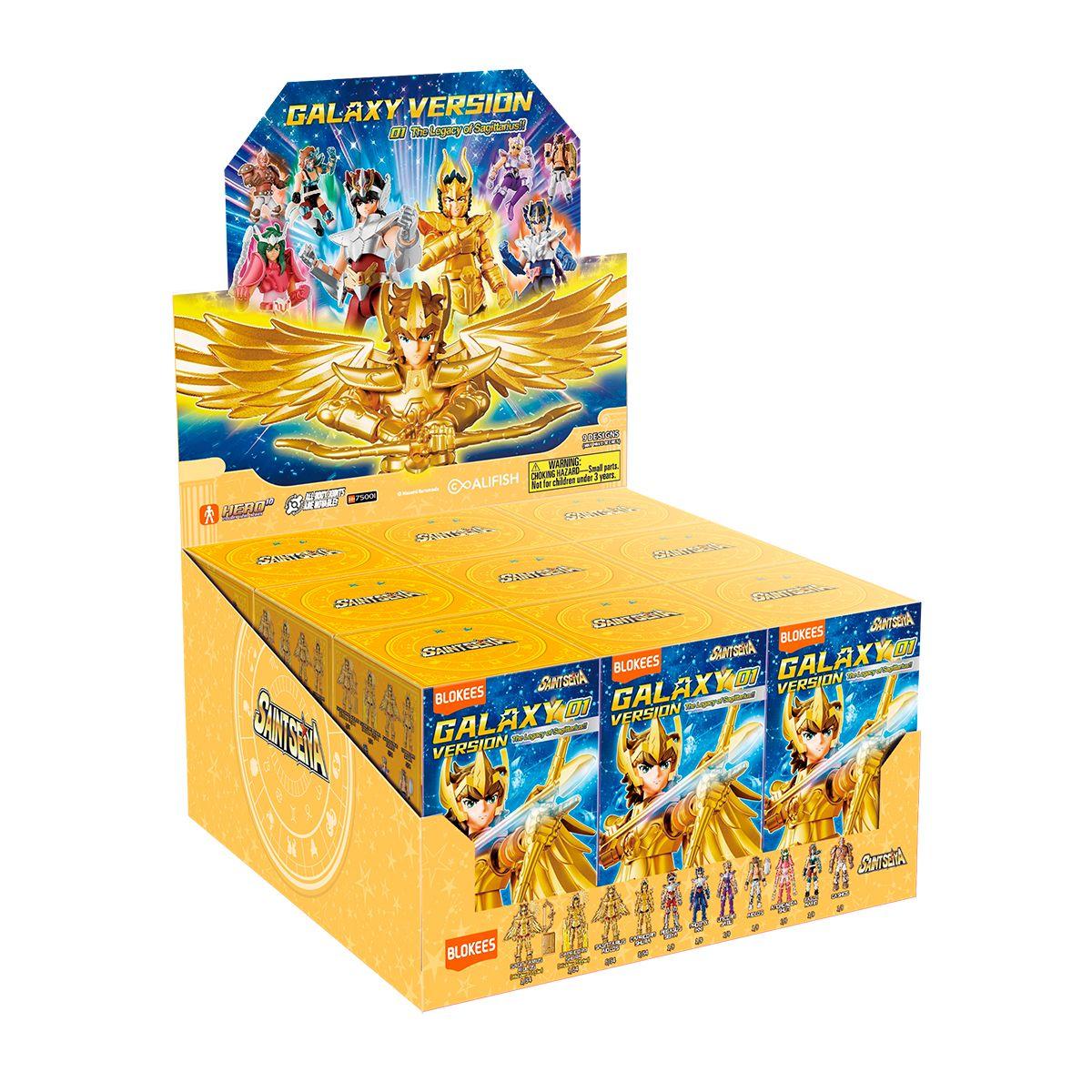 FIGURA ARMABLE SAINT SEIYA V01 LEGACY OF SAGITTARIUS SURTIDO-8