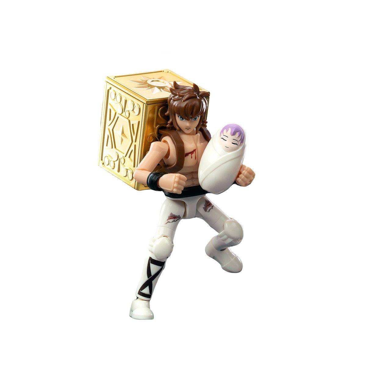 FIGURA ARMABLE SAINT SEIYA V01 LEGACY OF SAGITTARIUS SURTIDO-9