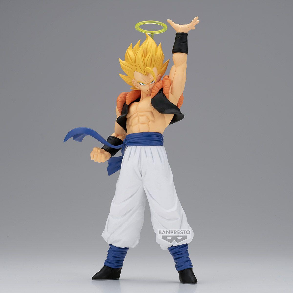 FIGURA COLECC BANDAI DBZ MATCH MAKERS SS GOGETA VS JANEMBA-2