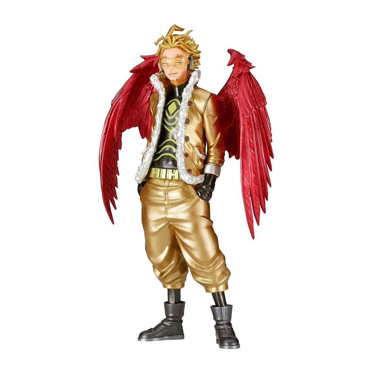 BANDAI FIGURA MY HERO ACADEMIA ERASER HH - B HAWKS-0