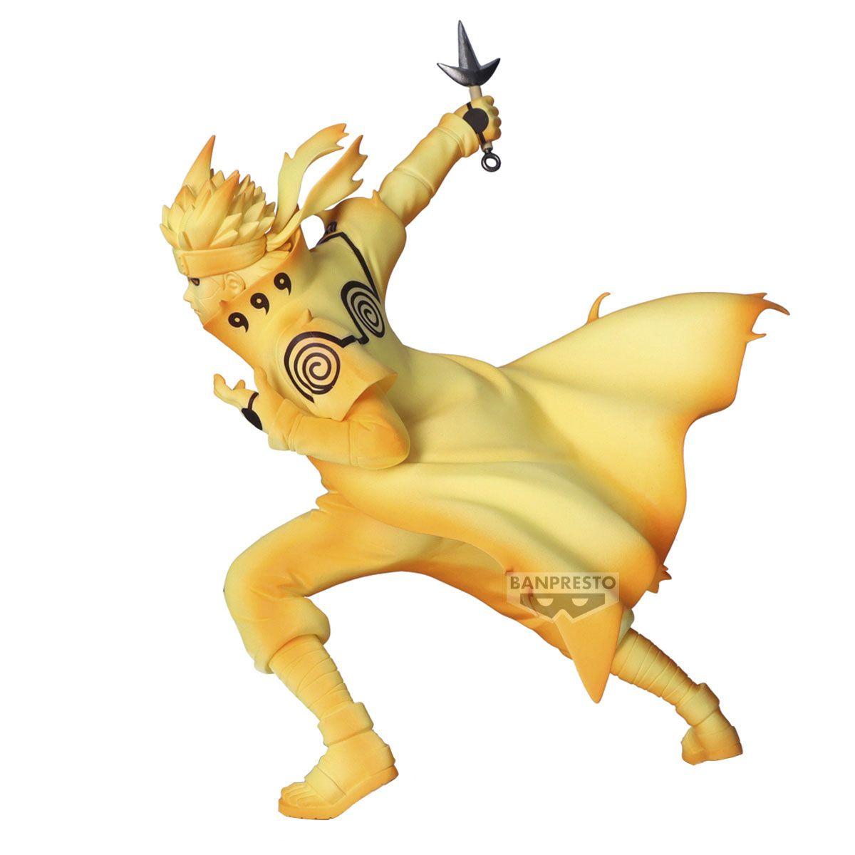 FIGURA COLECC BANDAI NARUTO SHIPPDEN VIBRAT STARS MINATO III-2