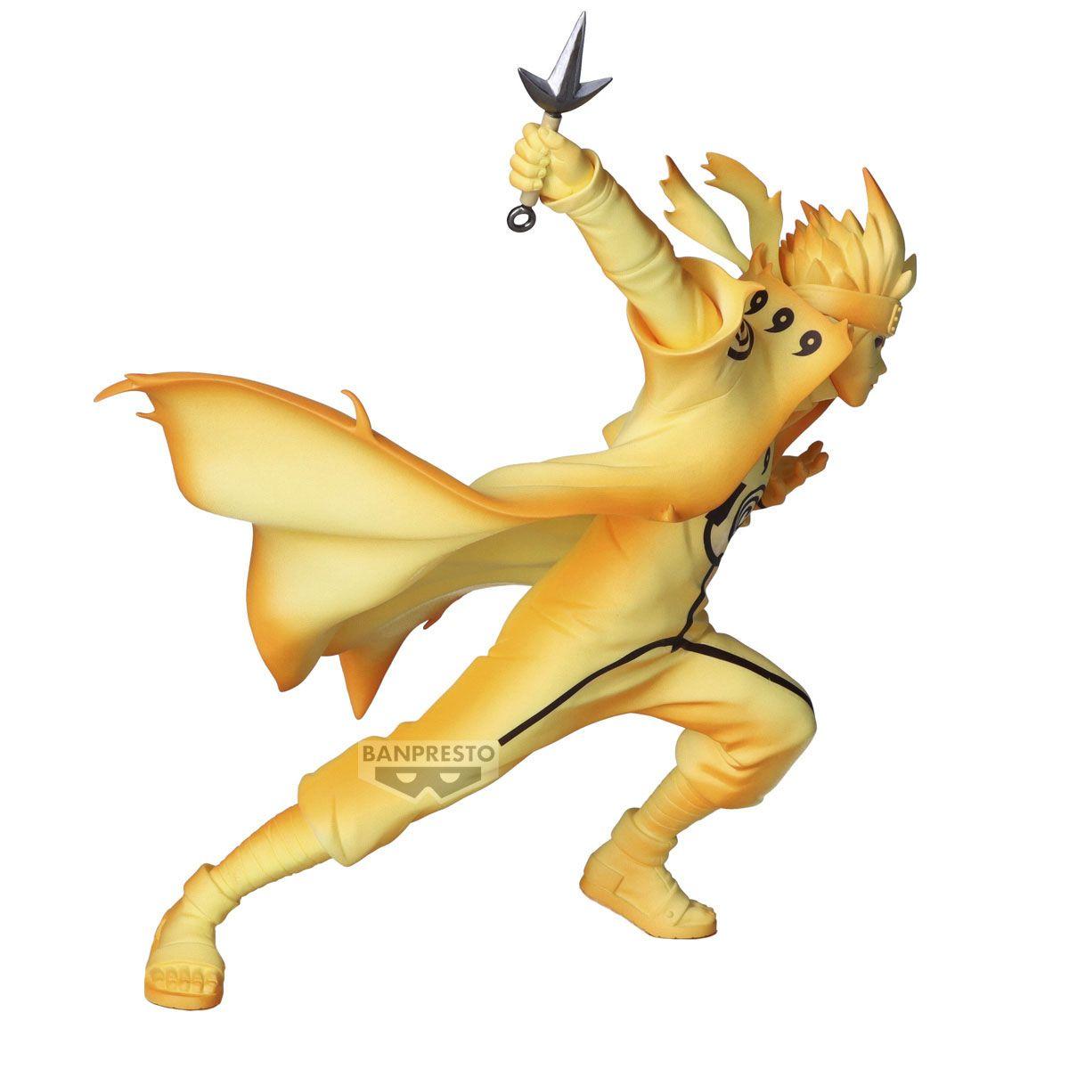 FIGURA COLECC BANDAI NARUTO SHIPPDEN VIBRAT STARS MINATO III-3