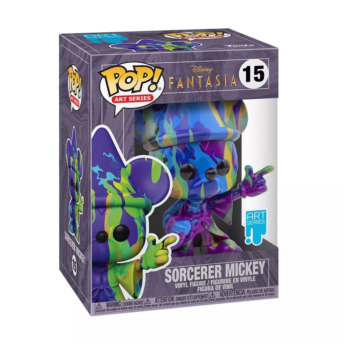 FUNKO POP DISNEY FANTASIA 80TH MICKEY 2 ARTSTSRS-2