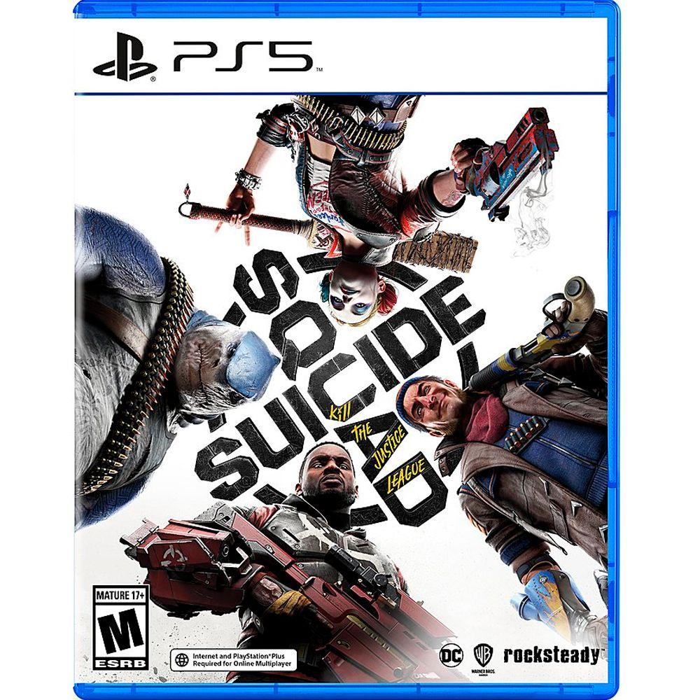 SUICIDE SQUAD-KILL THE JUSTIC LEAGUE FISICO PS5-0